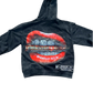 Acid wash hoodie