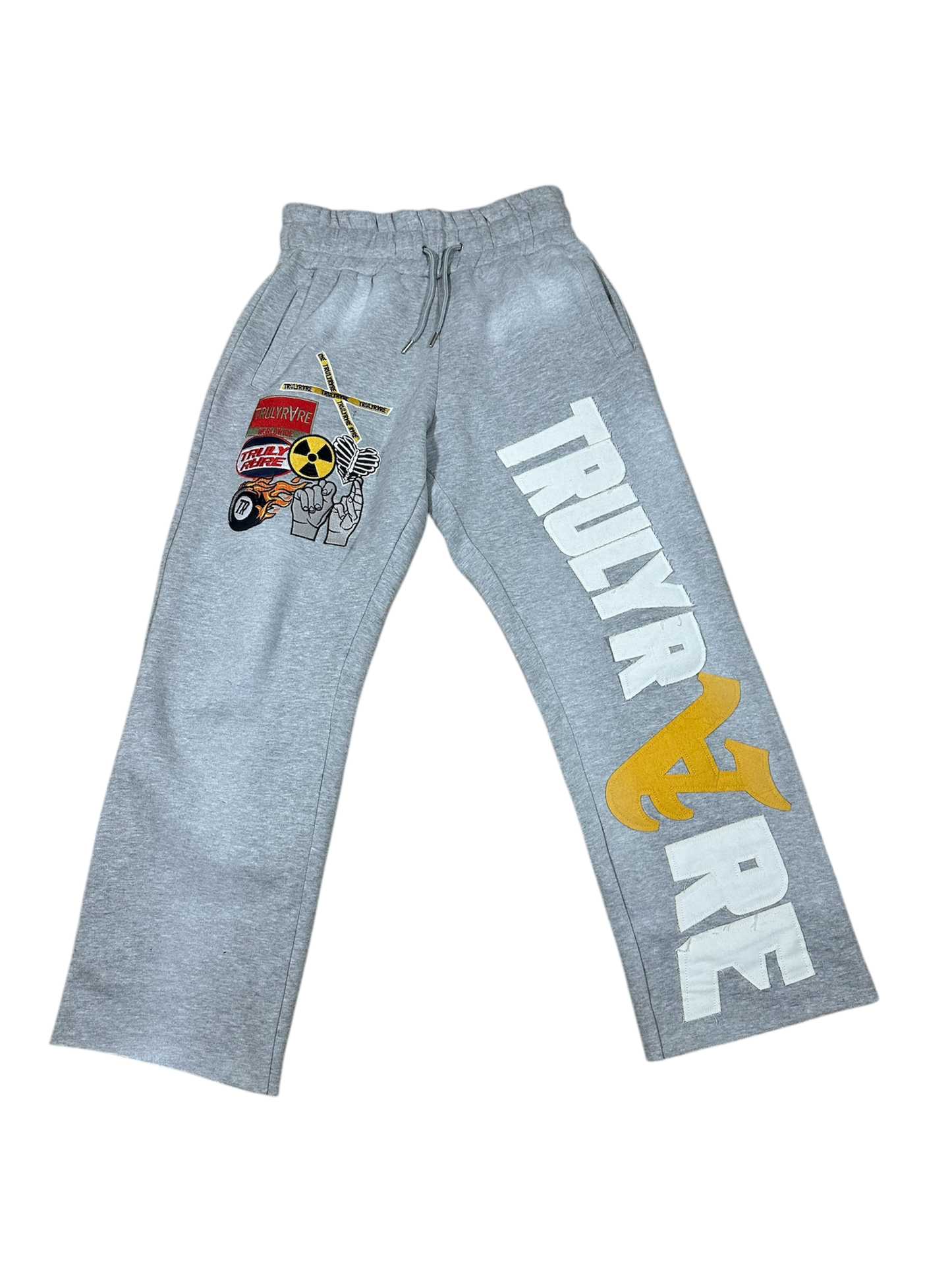 Sun washed grey sweats