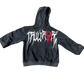 Acid wash hoodie